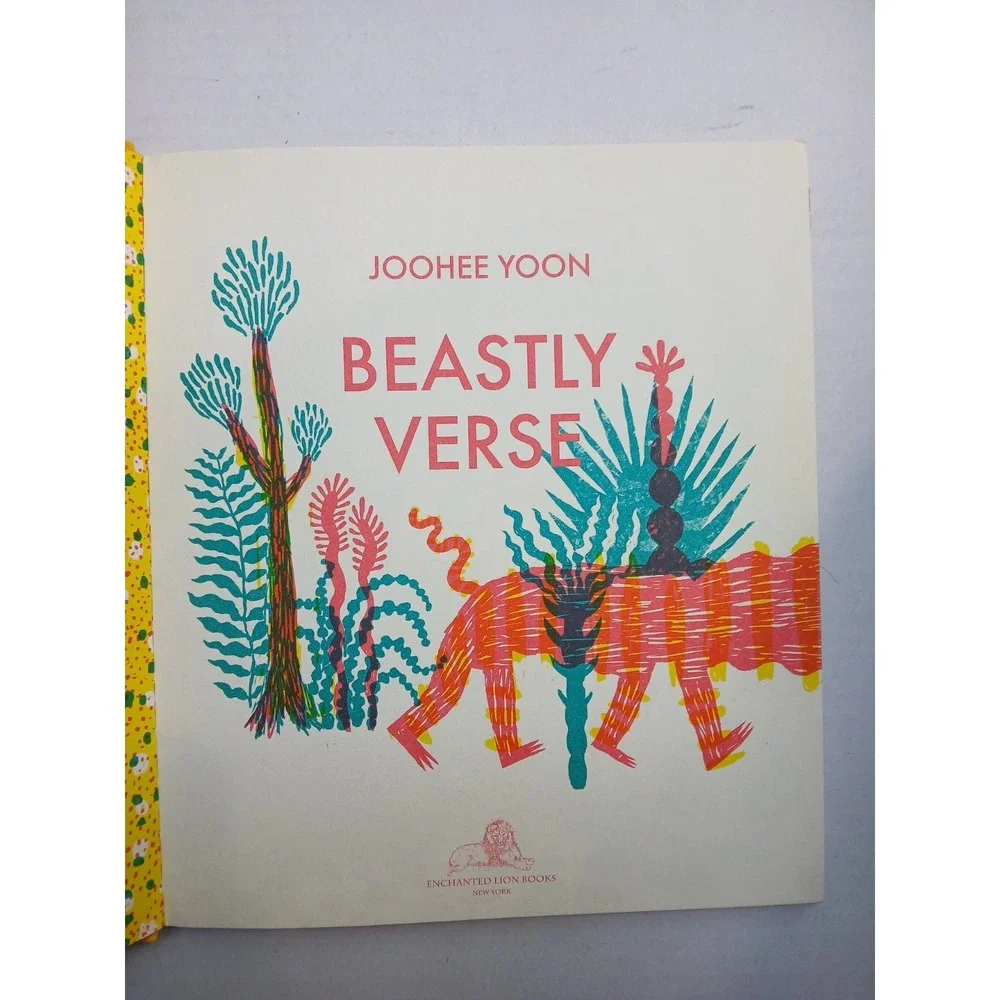 Beastly Verse by Joohee‎ Yoon